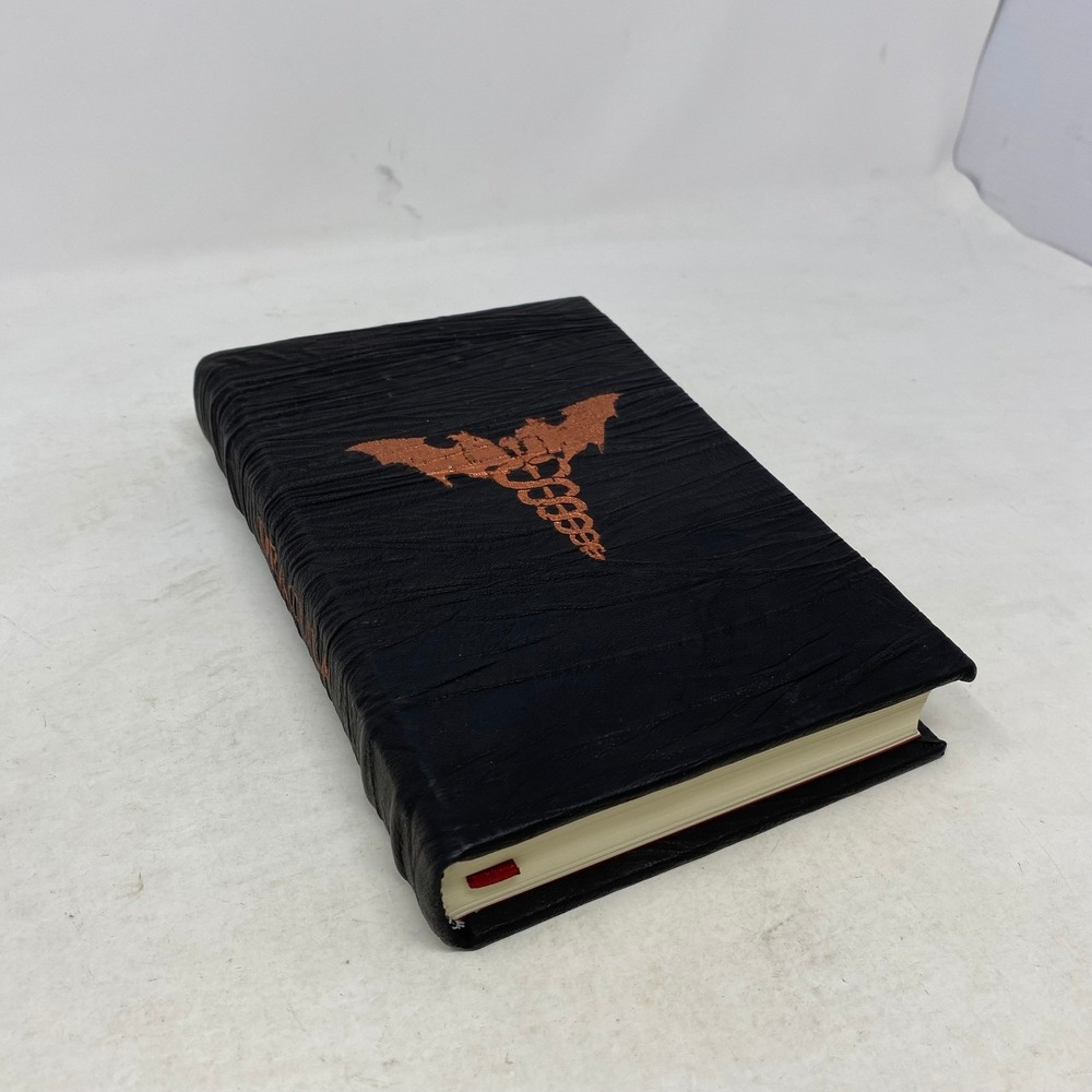 Dracula Bram Stoker Word Cloud Classics Black Faux Leather Flexibound 2012 Book